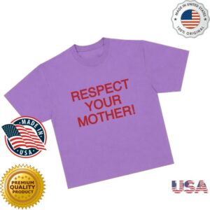Harry Styles Store Merch Respect Your Mother Baby Tee