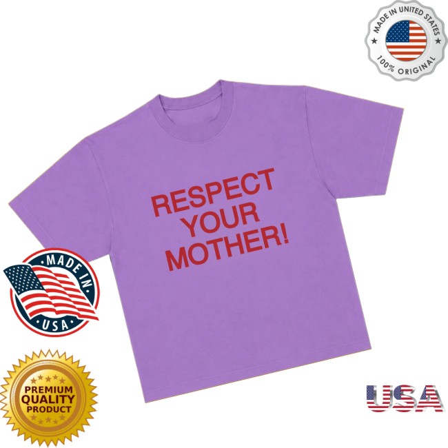 Harry Styles Store Merch Respect Your Mother Baby Tee 2 Harry Styles Store Merch Respect Your Mother Baby Tee