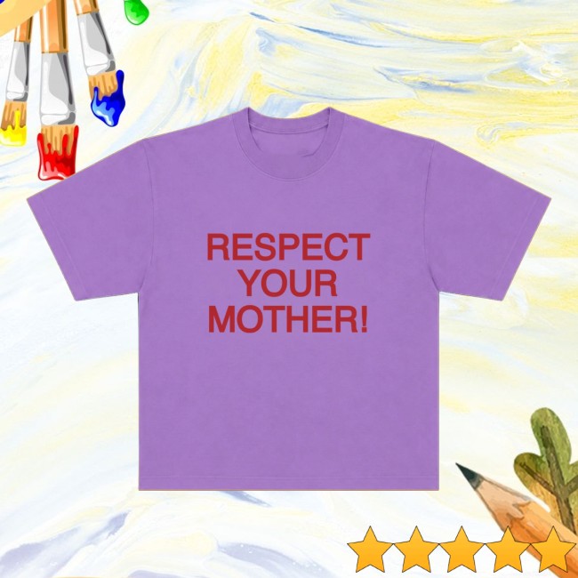Harry Styles Store Merch Respect Your Mother Baby Tee 3 Harry Styles Store Merch Respect Your Mother Baby Tee