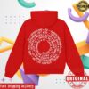 Harry Styles Store Merch Tracklist Hoodie, Red 1 Harry Styles Store Merch Tracklist Hoodie, Red