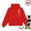 Harry Styles Store Merch Tracklist Hoodie, Red 2 Harry Styles Store Merch Tracklist Hoodie, Red