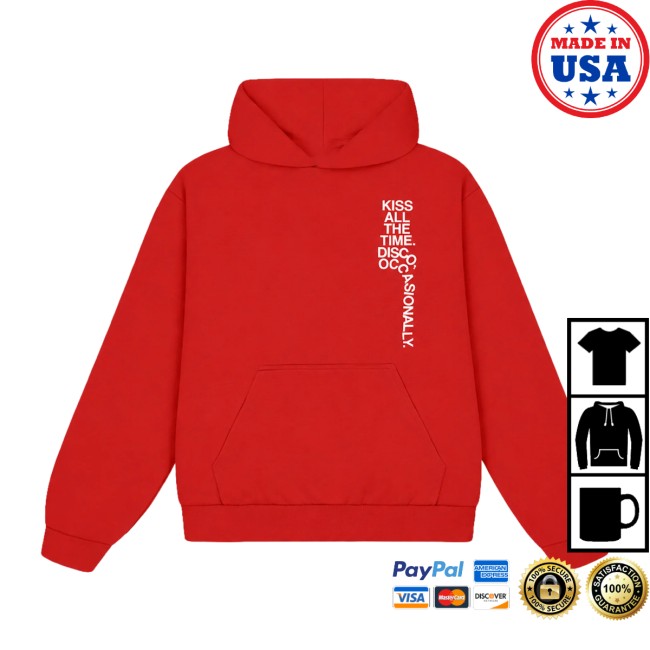 Harry Styles Store Merch Tracklist Hoodie, Red 5 Harry Styles Store Merch Tracklist Hoodie, Red