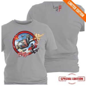 Neowiz Merch Store Lies Of P Falcon Eyes T Shirt