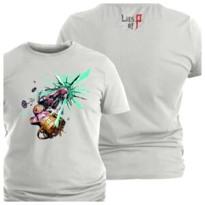 Neowiz Merch Store Lies Of P Left Arm Of Steel T Shirt