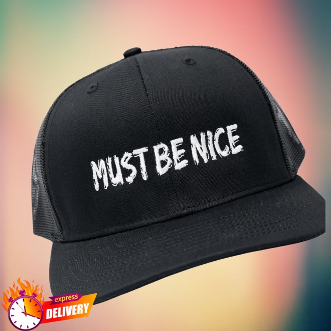 Cameron Hanes Store Merch Must Be Nice 2.0 Hat 2 Cameron Hanes Store Merch Must Be Nice 2.0 Hat