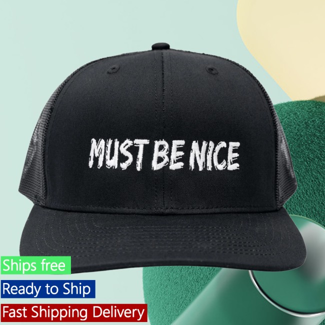 Cameron Hanes Store Merch Must Be Nice 2.0 Hat 3 Cameron Hanes Store Merch Must Be Nice 2.0 Hat