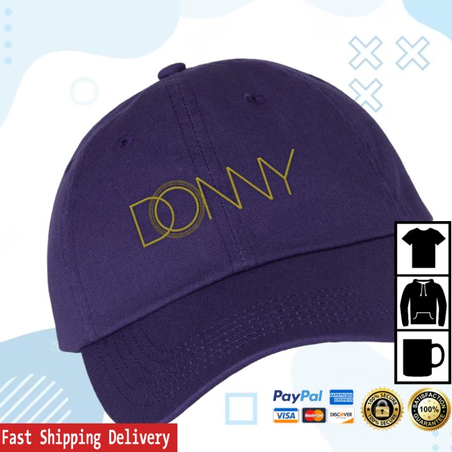 Donny Osmond Store Merch Purple Collection Embroidered Baseball Cap 2 Donny Osmond Store Merch Purple Collection Embroidered Baseball Cap