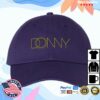 Donny Osmond Store Merch Purple Collection Embroidered Baseball Cap 1 Donny Osmond Store Merch Purple Collection Embroidered Baseball Cap