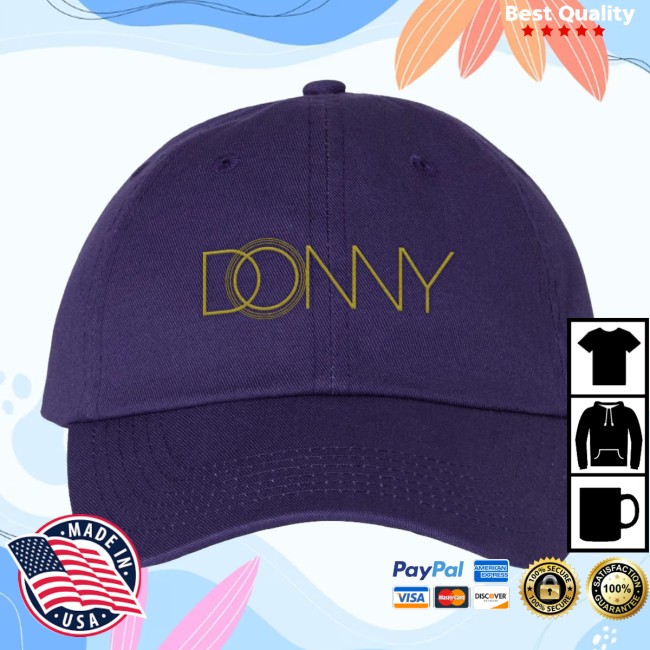 Donny Osmond Store Merch Purple Collection Embroidered Baseball Cap 3 Donny Osmond Store Merch Purple Collection Embroidered Baseball Cap