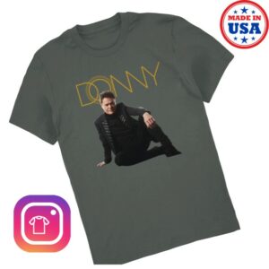 Donny Osmond Store Merch Vegas Donny Unisex T-Shirt