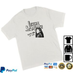 Jessie Murph Store Merch Summer Of ’26 Tee
