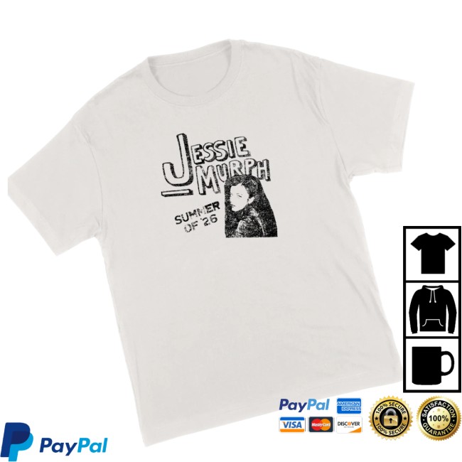Jessie Murph Store Merch Summer Of '26 Tee 2 Jessie Murph Store Merch Summer Of '26 Tee