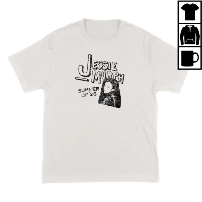 Jessie Murph Store Merch Summer Of '26 Tee 3 Jessie Murph Store Merch Summer Of '26 Tee