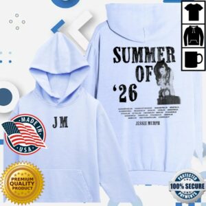 Jessie Murph Store Merch Jm Summer Hoodie
