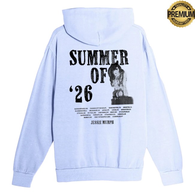 Jessie Murph Store Merch Jm Summer Hoodie 4 Jessie Murph Store Merch Jm Summer Hoodie