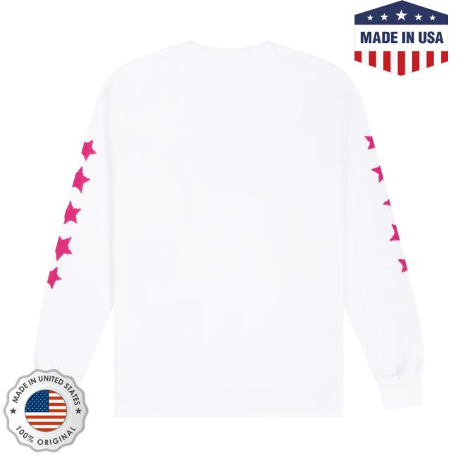 December 10 Merch Store December 10 Long Sleeve Star T-Shirt 4 December 10 Merch Store December 10 Long Sleeve Star T-Shirt