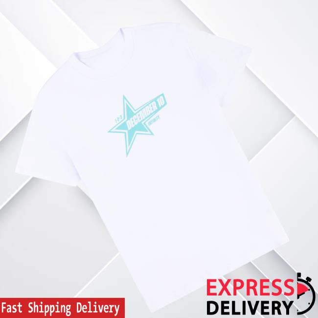 December 10 Merch Store December 10 White Infinity T-Shirt 4 December 10 Merch Store December 10 White Infinity T-Shirt