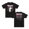 Threefourco Merch Store Cannons Carousel Womens Boxy Tee