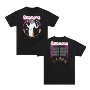 Threefourco Merch Store Cannons Afterglow Tour Tee