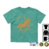 Threefourco Merch Store Cannons Carousel Womens Boxy Tee