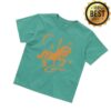 Threefourco Merch Store Cannons Carousel Womens Boxy Tee