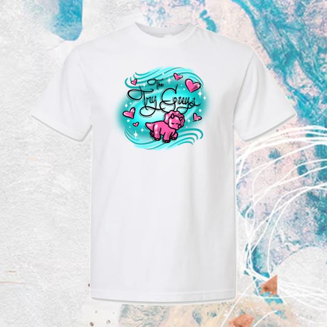 Try Guys Merch Store Stompy Of The Month Airbrush Stompy 2 Try Guys Merch Store Stompy Of The Month Airbrush Stompy