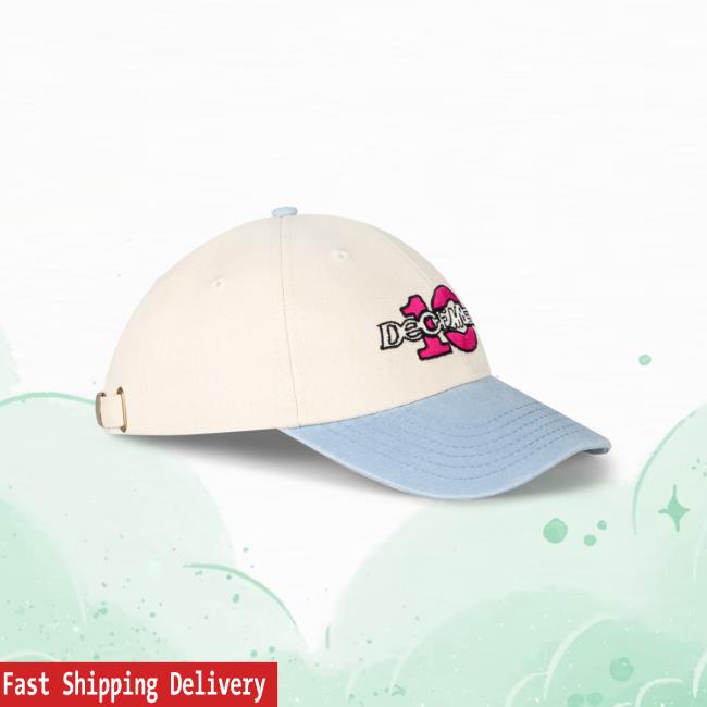 December 10 Merch Store December 10 Blue Logo Cap 3 December 10 Merch Store December 10 Blue Logo Cap