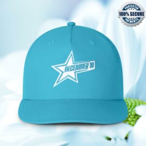 December 10 Merch Store December 10 Teal Infinity Cap