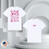 December 10 Merch Store December 10 White Doodle T-Shirt