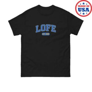 Lofe Store Merch Lofe Varsity Tee