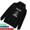 Lofe Store Merch Caution Wet Mom's Hoodies