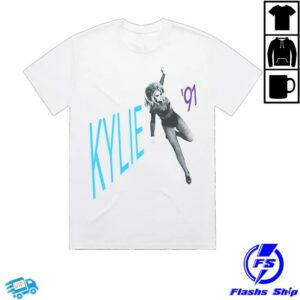 Kylie Minogue Merch Store Kylie 91 Replica Tee