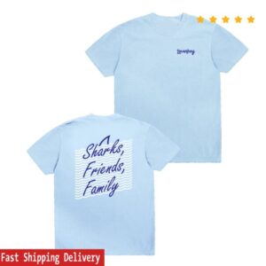 Loverboy Merch Store Sharks Friends Family Tee