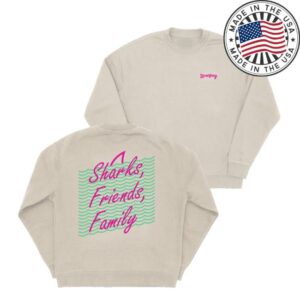 Loverboy Merch Store Sharks Friends Family Crew