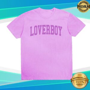 Loverboy Merch Store Loverboy University Tee