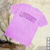 Loverboy Merch Store Loverboy University Tee
