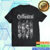 Sacred Bones Records Merch Store John Carpenter Cathedral Longsleeve T-Shirt