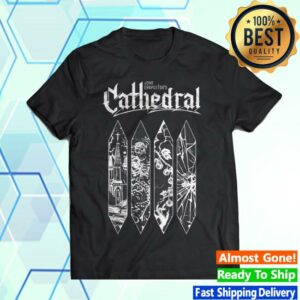 Sacred Bones Records Merch Store John Carpenter Cathedral T-Shirt