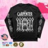 Sacred Bones Records Merch Store John Carpenter Cathedral Longsleeve T-Shirt