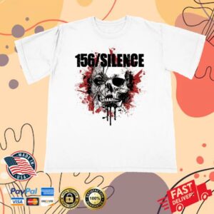Pure Noise Merch Store 156 Silence Shatter White T-Shirt