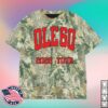 Ole 60 Store Merch Ole 60 Camo Tour Tee