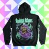 Kublai Khan Tx Store Merch Teal Logo Hoodie 1 Kublai Khan Tx Store Merch Teal Logo Hoodie