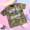 Kublai Khan Tx Store Merch Eagle Camo T-Shirt