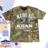 Kublai Khan Tx Store Merch Eagle Camo T-Shirt