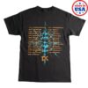Kublai Khan Tx Store Merch Broken Glass T-Shirt 1 Kublai Khan Tx Store Merch Broken Glass T-Shirt