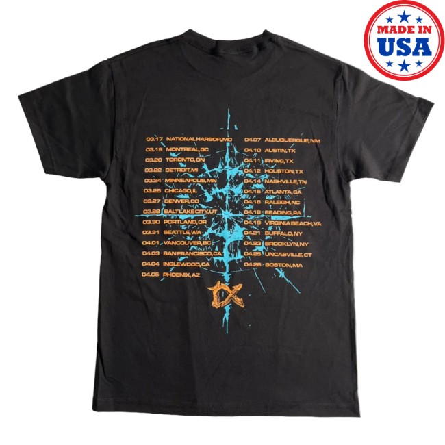 Kublai Khan Tx Store Merch Broken Glass T-Shirt 4 Kublai Khan Tx Store Merch Broken Glass T-Shirt