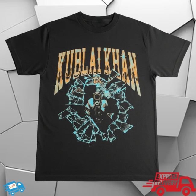 Kublai Khan Tx Store Merch Broken Glass T-Shirt 5 Kublai Khan Tx Store Merch Broken Glass T-Shirt