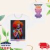 Bingo Merch Kelis Kaleidoscope Tour Unisex T-Shirt 2 Bingo Merch Kelis Kaleidoscope Tour Unisex T-Shirt