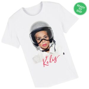 Bingo Merch Kelis Helmet Unisex T-Shirt