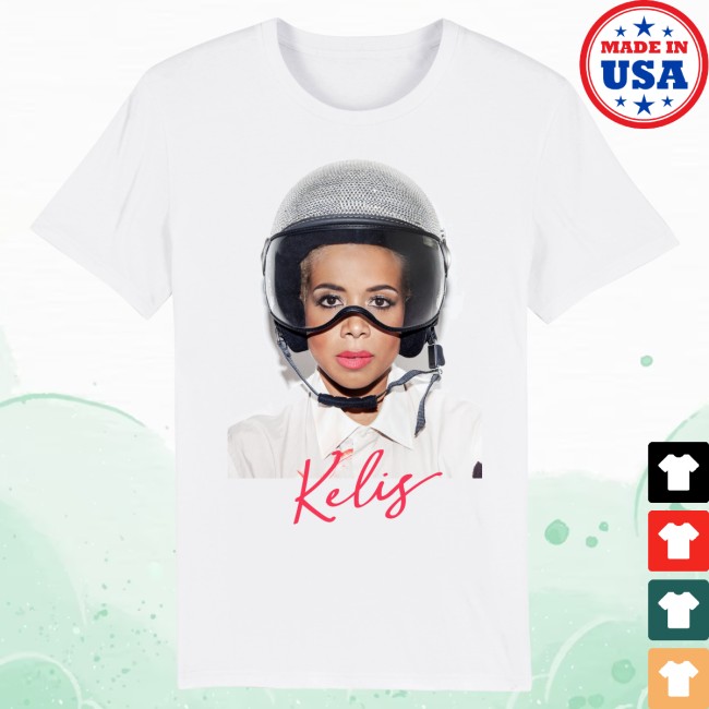 Bingo Merch Kelis Helmet Unisex T-Shirt 4 Bingo Merch Kelis Helmet Unisex T-Shirt